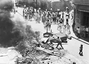Beirut Prints: Looting and Unrest Spread in Beirut 1958