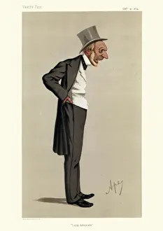 Lord Advocate, Edward Gordon, Vanity fair caricature