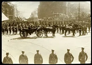 Parliament Prints: Lord Fitzalan Arrives In Carriage