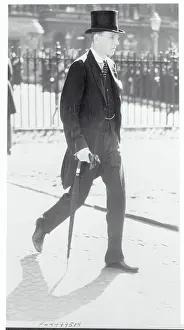 Lord Halifax Leaving Westminster Abbey
