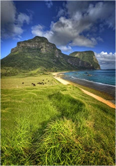 Images Dated 7th May 2013: Lord Howe Island, majestic and scenically wonderful, is part of New South Wales, Australia