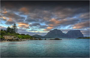 Images Dated 4th May 2013: Lord Howe Island, majestic and scenically wonderful, is part of New South Wales, Australia