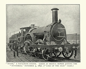 Thoroughfare Gallery: Lord of the isles class victorian steam engine