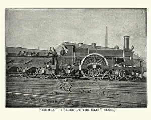 Driver Gallery: Lord of the isles class victorian steam train