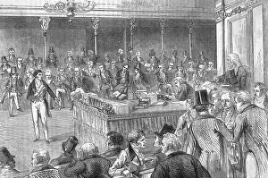 Rhetoric Prints: Lord John Russell Speaking