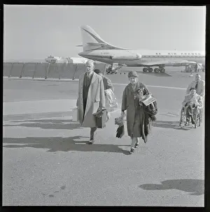 Lord and Lady Astor at Airport