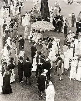 Lord and Lady Bessborough's Garden Party
