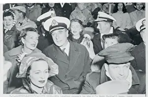 South Bend Prints: Lord and Lady Montbatten
