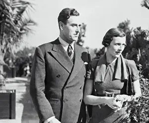 Lord Louis And Lady Mountbatten