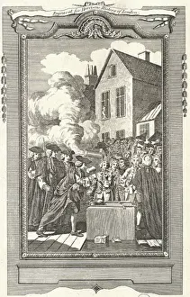 Lord Mayor Laying Stone