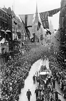 Parade Float Prints: Lord Mayors Show