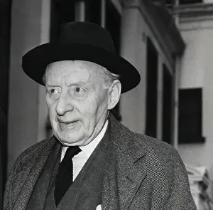 Lord Prints: Lord Moran Visiting Winston Churchill