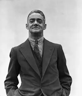 Lord Nuffield, Brit Car Maker, On Boat