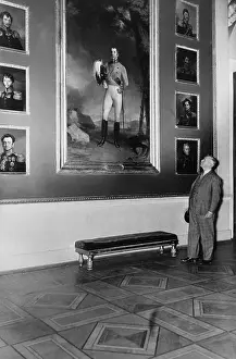 Lord Wellington Viewing a Painting