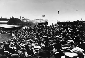 Match Sport Prints: Lords Crowd