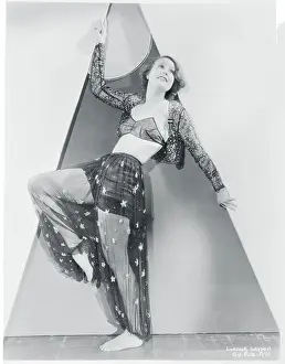 Harem Prints: Lorena Layson Performing Dance