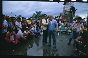 Manila Prints: Lorenzo Tanada Addressing Rally