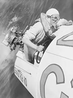 Long Beach Prints: Loretta Turnbull Racing