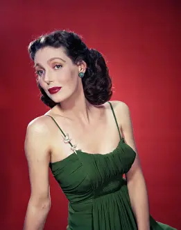 Leaning Prints: Loretta Young