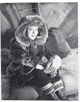 Loretta Young Wearing Clothes for Call of the Wild
