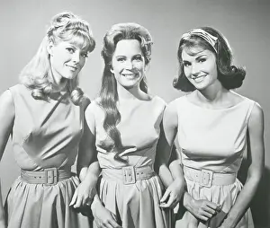 Television Prints: Lori Saunders with Linda Kaye and Meredith MacRae