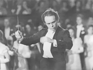Conductors Prints: Lorin Maazel 1972
