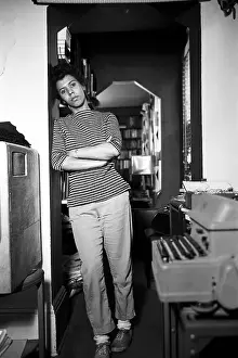 Prints of NEW YORK - April 1959 Portraits, Artworks, and Montages from a Visionary Photographer: Lorraine Hansberry Portrait Session