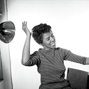 Prints of NEW YORK - April 1959 Portraits, Artworks, and Montages from a Visionary Photographer: Lorraine Hansberry Portrait Session