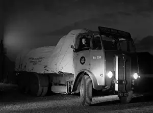 Lorry Prints: Lorry Driver