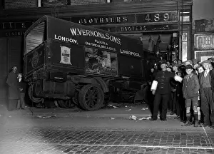 Lorry Hits Shop