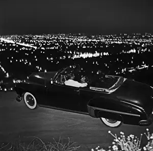 Romantic Prints: Los Angeles In The 1950's