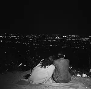 Romantic Prints: Los Angeles In The 1950's