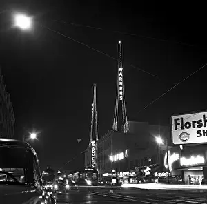 Tram Prints: Los Angeles In The 1950's