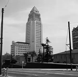 Art Deco Prints: Los Angeles In The 1950's