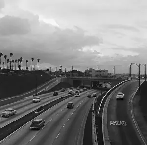 Los Angeles In The 1950's