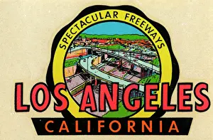 1960 Prints: Los Angeles