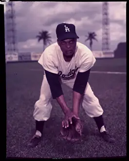 Los Angeles Dodger Charlie Neal