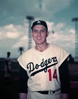 Los Angeles Dodger Gil Hodges
