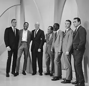 Walter Johnson Prints: Los Angeles Dodgers on The Ed Sullivan Show