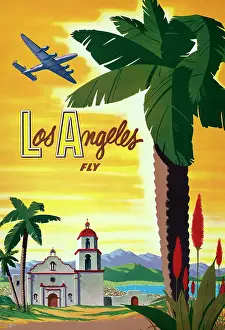 Mission Prints: Los Angeles - Fly!