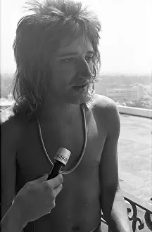 Rod Stewart Prints: Los Angeles Interview