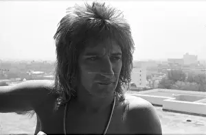 Rod Stewart Prints: Los Angeles Interview