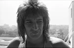 Rod Stewart Prints: Los Angeles Interview