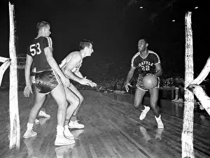 Bill Russell Prints: Los Angeles Lakers Elgin Baylor