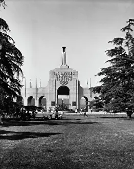 Los Angeles Memorial Coliseum, Exposition Park, Los Angeles