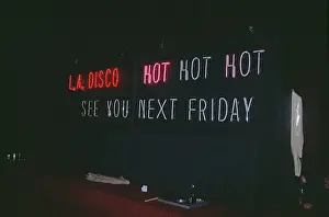 Huty27111 Prints: Los Angeles Nightclub DJ Booth