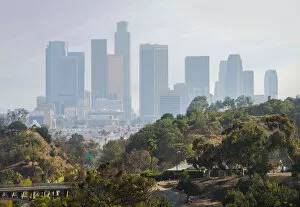 Images Dated 8th August 2014: Los Angeles Skyline