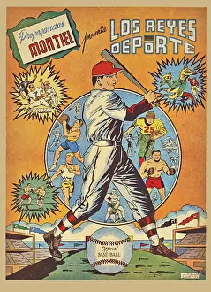 Boxing Prints: Los Reyes del Deporte