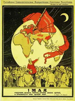 Communist Prints: Nothing to lose but their chains
