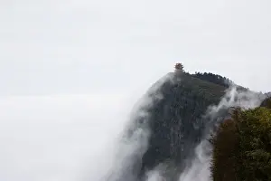 Lost pagoda, EMeiShan, SiChuan, China